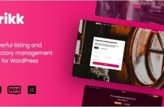 СКАЧАТЬ Brikk - Тема WordPress для каталогов и объявлений на русском.