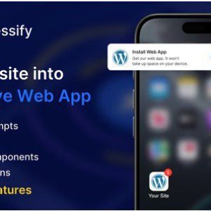 СКАЧАТЬ - Progressify - веб-приложение (PWA) для WordPress - создание сайта для мобильных устройств на русском языке СКАЧАТЬ - Progressify - веб-приложение (PWA) для WordPress - создание сайта для мобильных устройств на русском языке