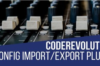 Плагин CodeRevolution Configuration Import/Export Helper для WordPress — это передовой плагин для импорта/экспорта конфигураций , который управляет настройками всех текущих и будущих плагинов CodeRevolution.