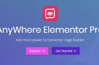 AnyWhere Elementor Pro — адд-он для Elementor