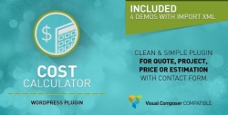 Cost Calculator — Калькулятор стоимости — расширение для Visual Composer