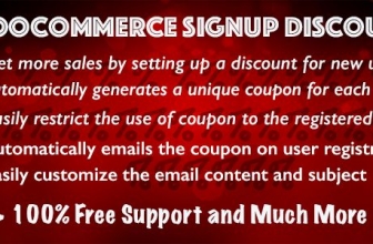 WooCommerce Регистрация со скидкой