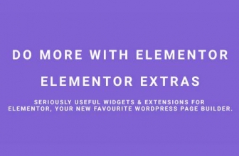 Elementor Extras — Сделайте больше с Elementor