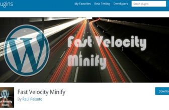 Fast Velocity Minify — плагин ускорения сайта