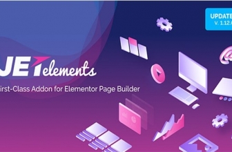 JetElements — Addon для Elementor Конструктор Страниц