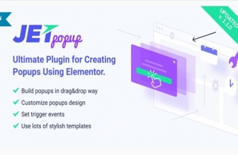 JetPopup — Popup Addon для Elementor