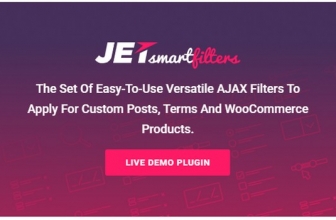JetSmartFilters аддон для Elementor
