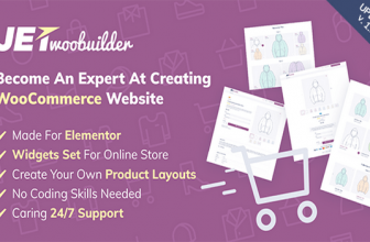 JetWooBuilder — аддон Elementor для Woocommerce