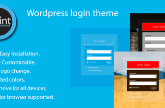 WordPress Логин тема — своя форма входа в wordpress