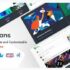 Native v1.6.3 – wordpress тема для стартапов
