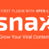 Easy Social Share Buttons for WordPress 8.9 – кнопки соц сетей.