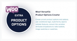 Дополнительные Опции Продукта — WooCommerce Extra Product Options