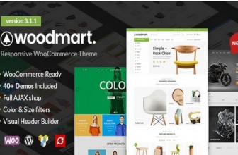 WoodMart — WooCommerce WordPress Тема